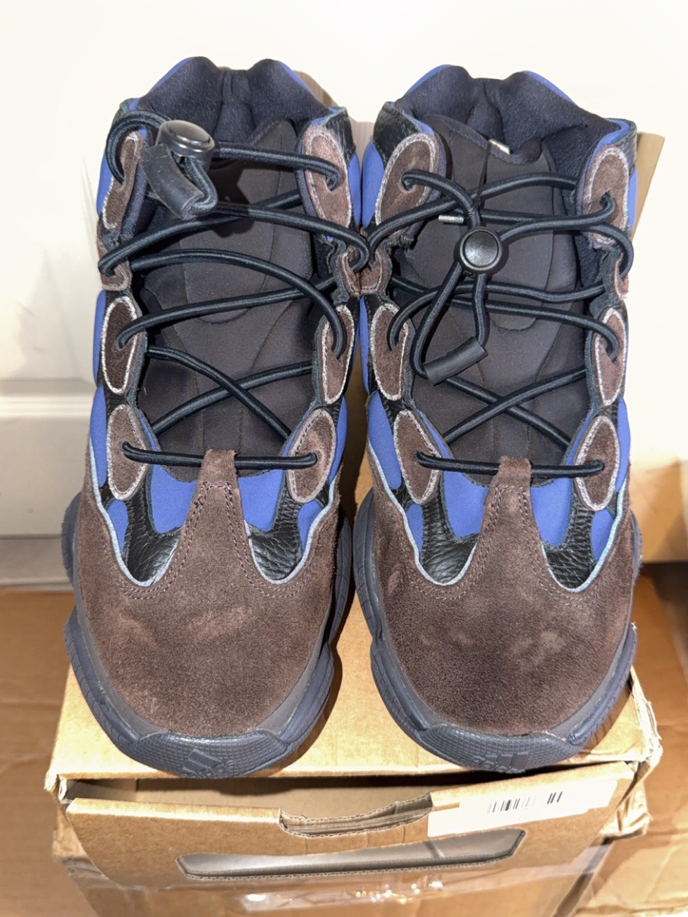 Yeezy 500 High "Tyrian" Size 11